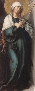 Albrecht Durer The Virgin as Mater Dolorosa Sweden oil painting artist